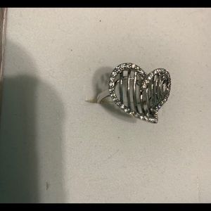 Sterling silver 925 heart shape